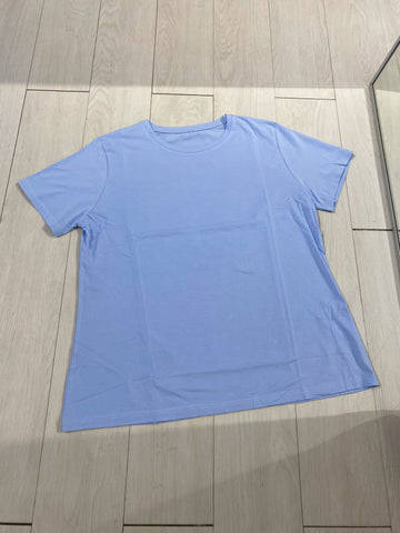 T-SHIRT COTTON fit morbido più colori